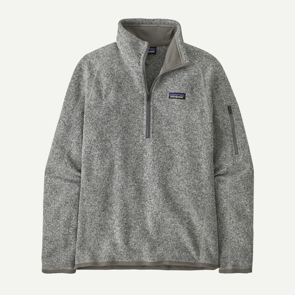 Patagonia Heathered Gray Fleece Jacket